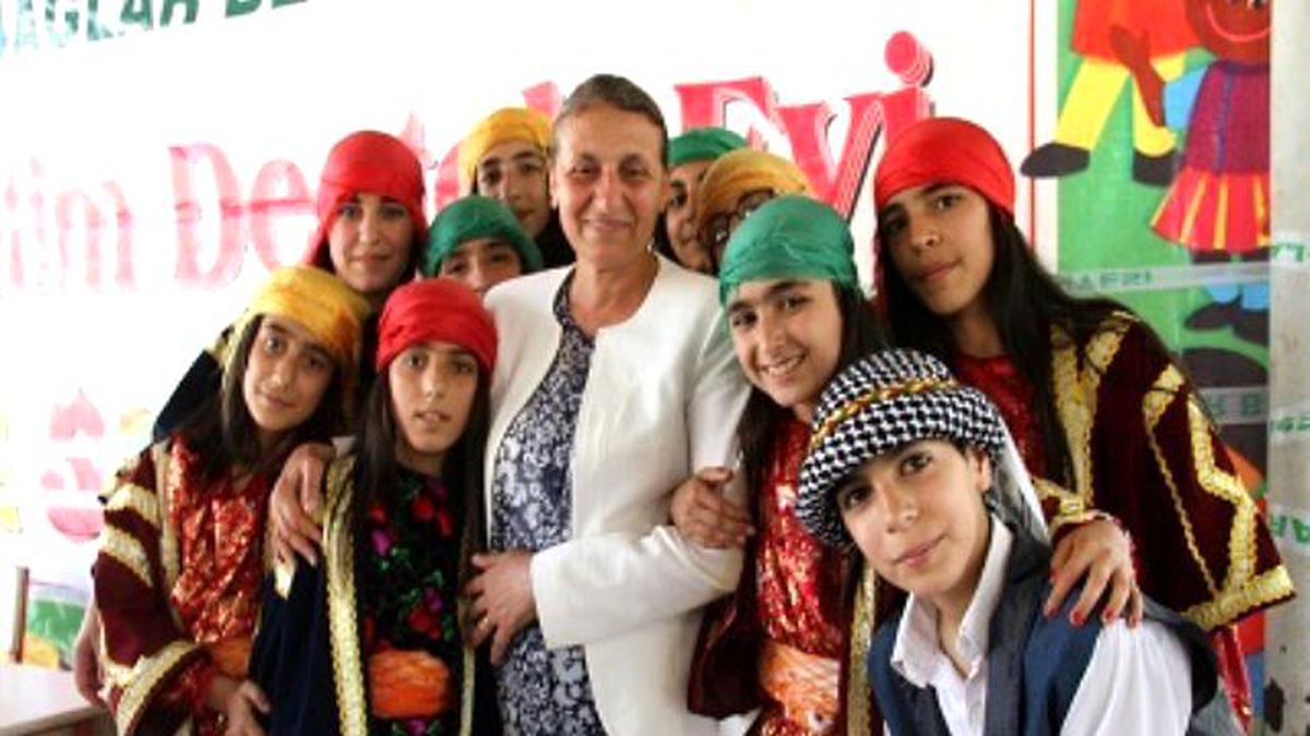 Bağlar Belediyesi Eğitim Destek Evi Öğrencilerinden Etkinlik