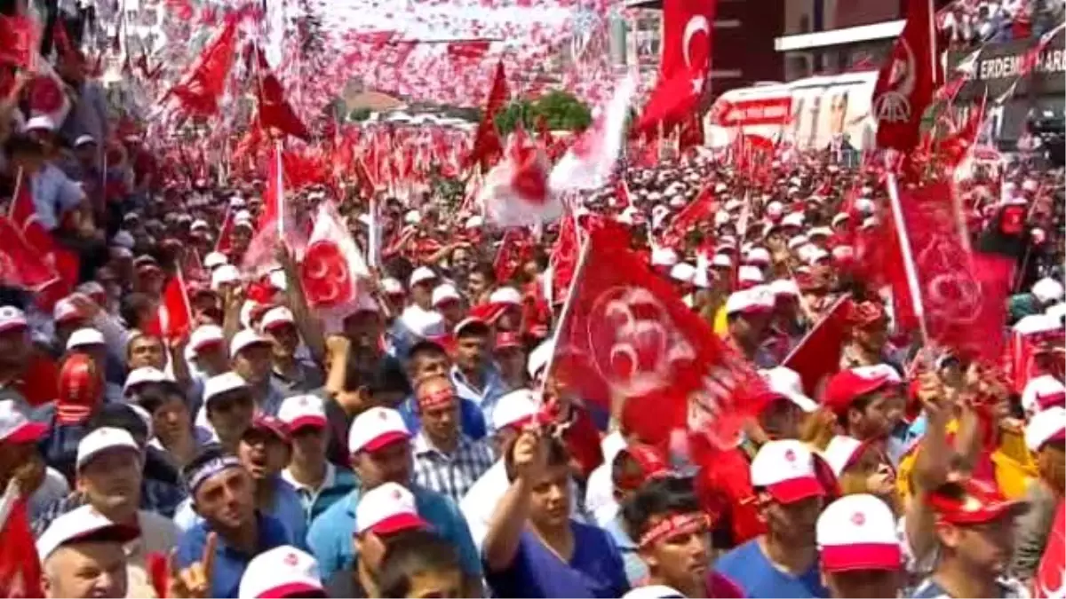 Bahçeli: "Hiçbir Kişiyle Kurumla Partiyle Pazarlık Yapmadık"