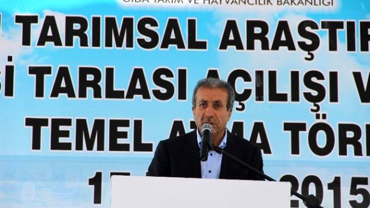Bakan Eker, Diyarbakır\'da Açılış ve Temel Atma Törenine Katıldı
