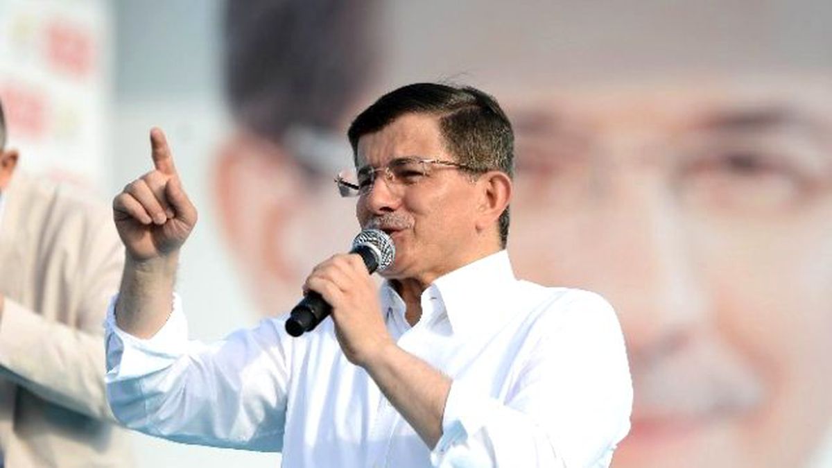 Başbakan Davutoğlu, Maltepe Meydanında Halka Seslendi