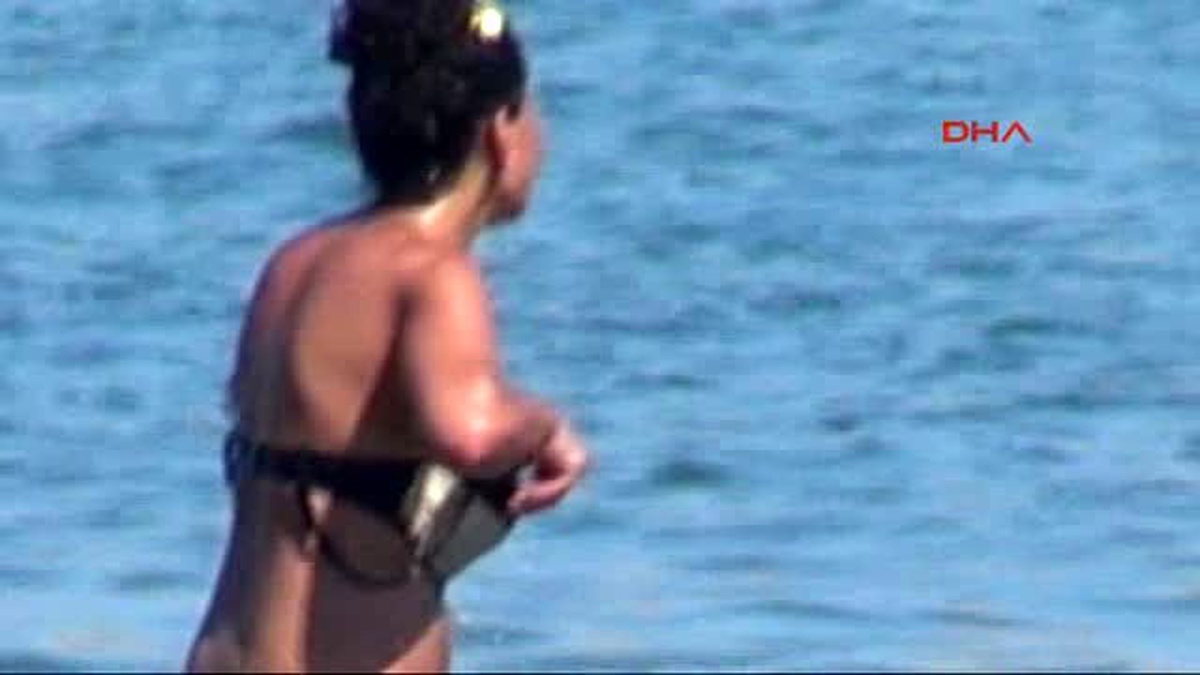 Bodrum Plajları Turistlerin Akınına Uğradı