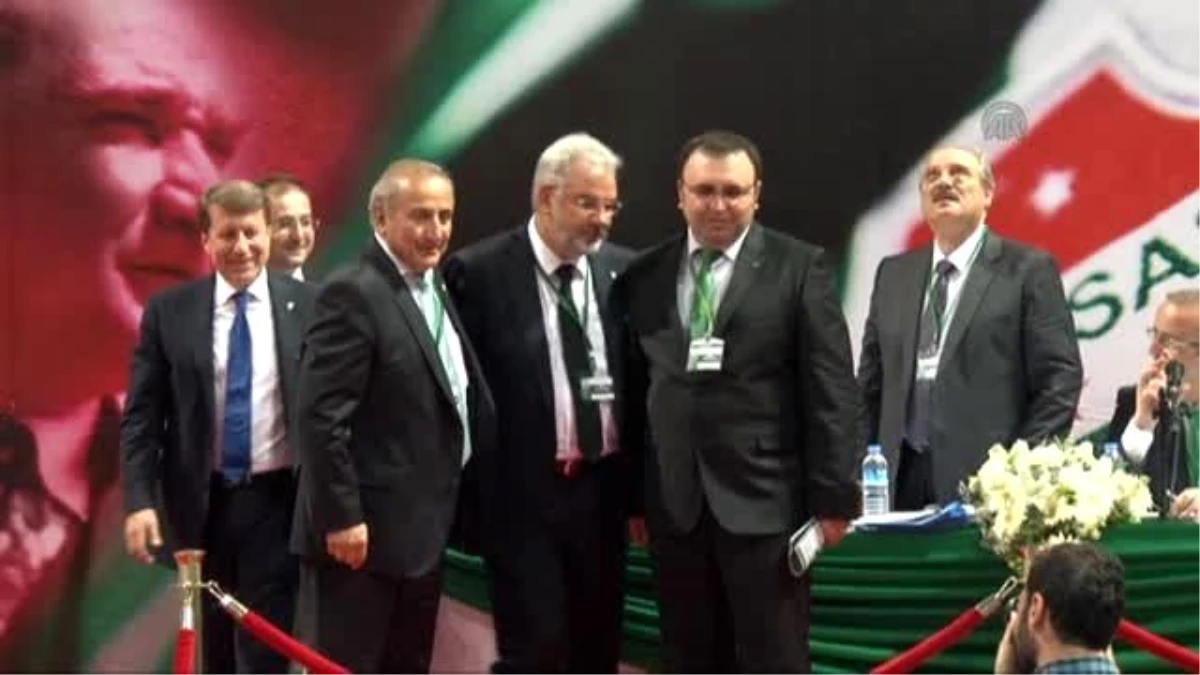 Bursaspor Kulübü\'nün 51. Olağan Genel Kurulu - Başkan Adayları