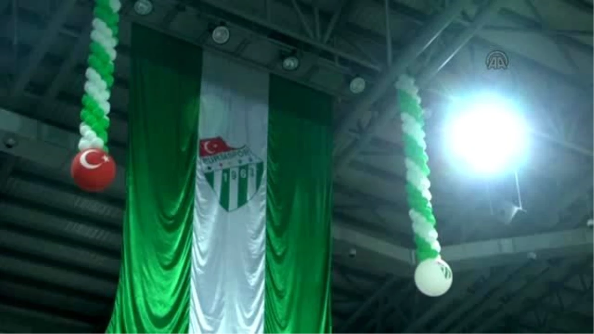 Bursaspor Kulübü\'nün 51. Olağan Genel Kurulu - Recep Bölükbaşı