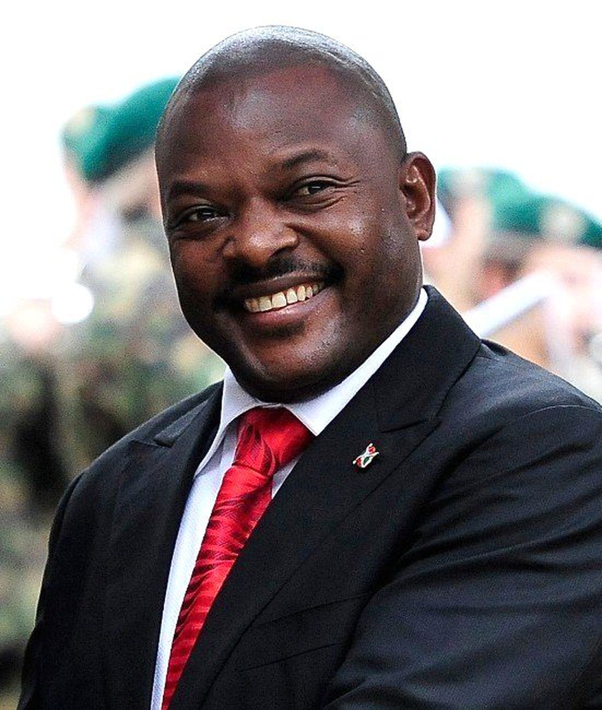 Burundi\'de Devlet Başkanı Nkurunziza Ortaya Çıktı