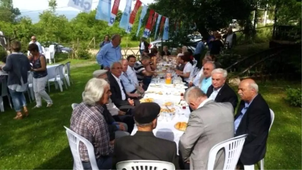 CHP Milletvekili Adayı Teber, Beyköy\'de