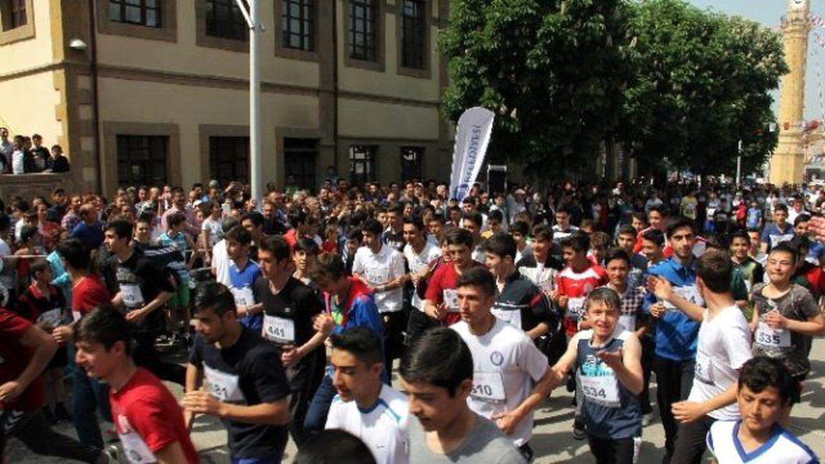 Çorum\'da İlk Kez Halk Koşusu Yapıldı