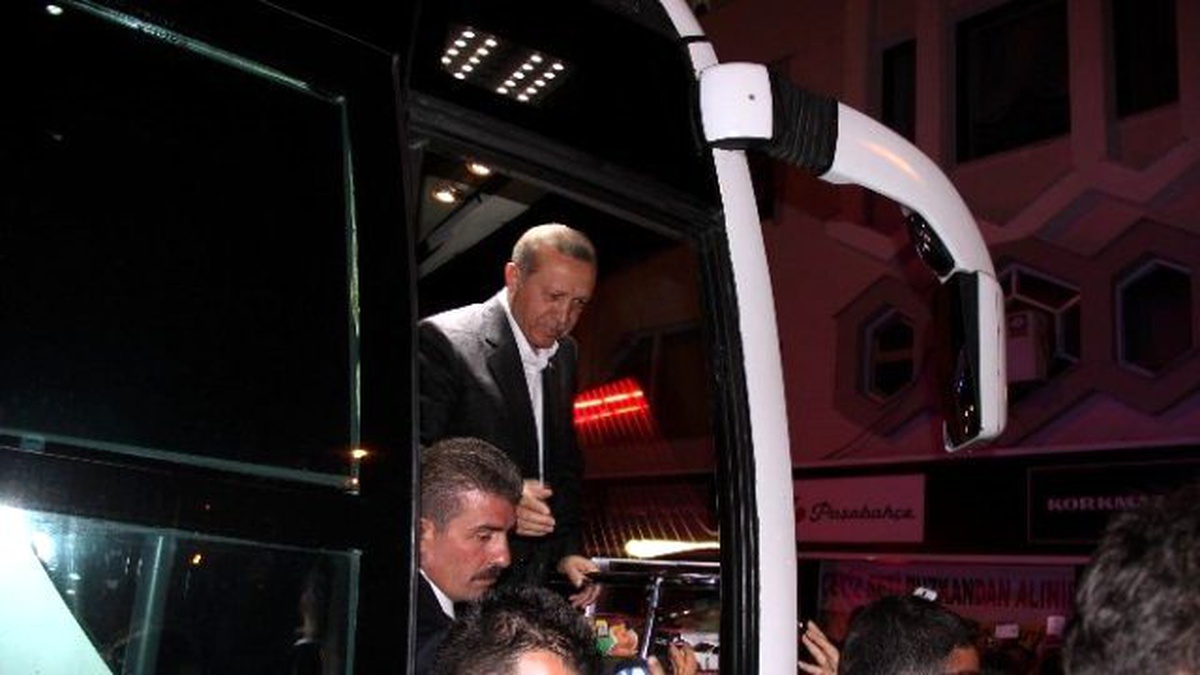 Cumhurbaşkanı Erdoğan\'ın Kayseri Temasları
