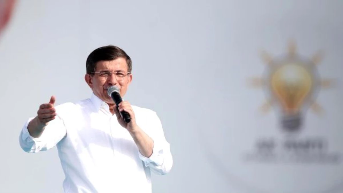 Davutoğlu: Hazreti Azrail\'e \'Aleyküm Selam\' Deriz