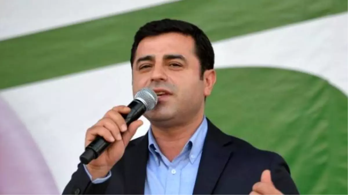 Demirtaş: Barajı Aşacağız ve Tehlikeyi Durduracağız (2)