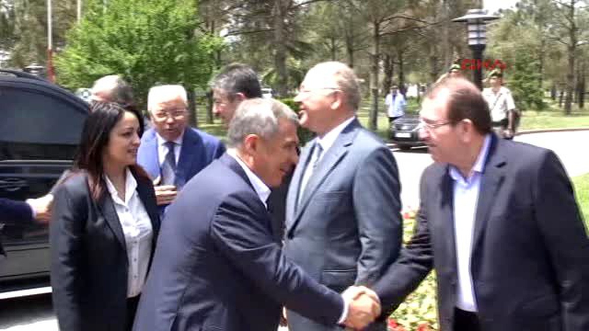 Denizli - Tataristan Cumhurbaşkanı Minnihanov\'dan Yatırım Çağrısı