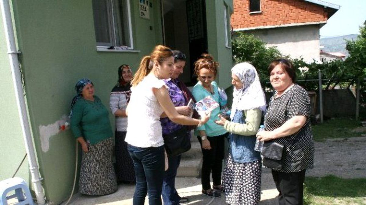 Devrek AK Parti Teşkilatı Köylerden Destek İstedi