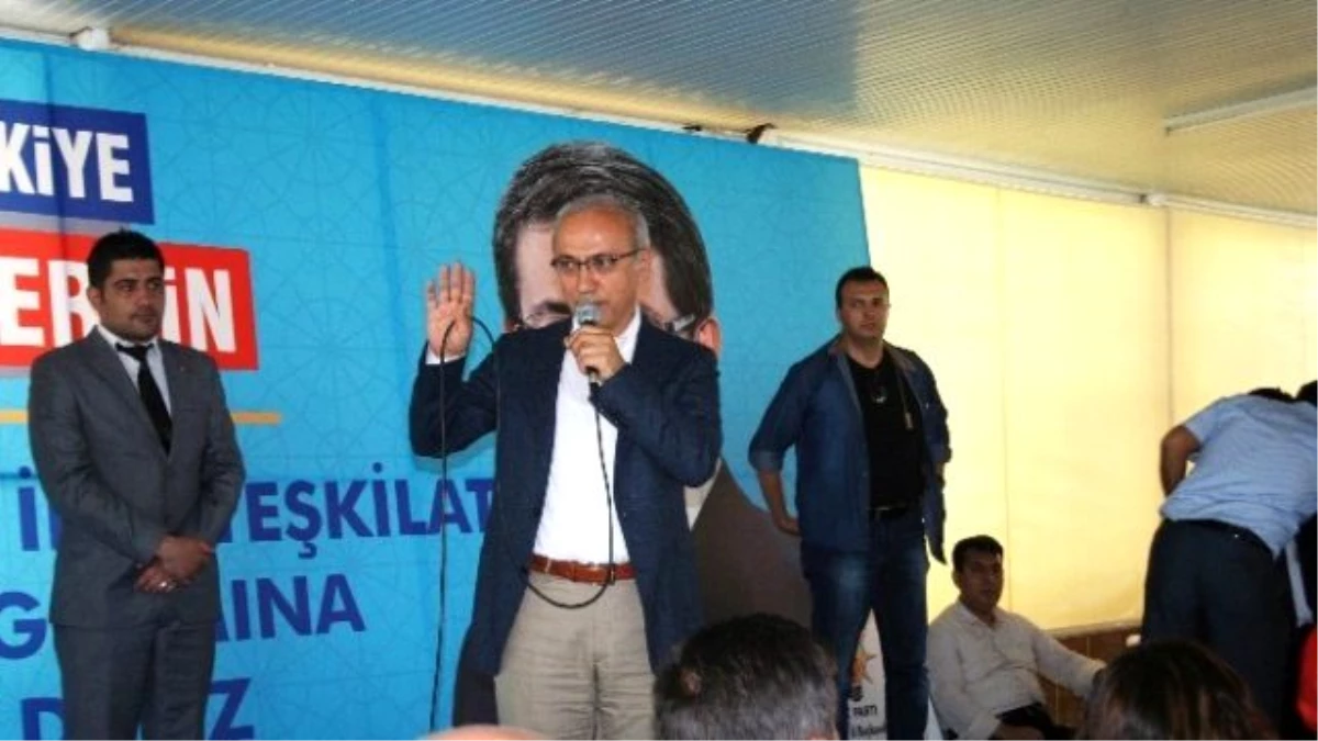 Elvan: "Bu Mücadeleden Zayıf Çıkarsak, Ülkenin Geleceği Hiç de Parlak Değil"