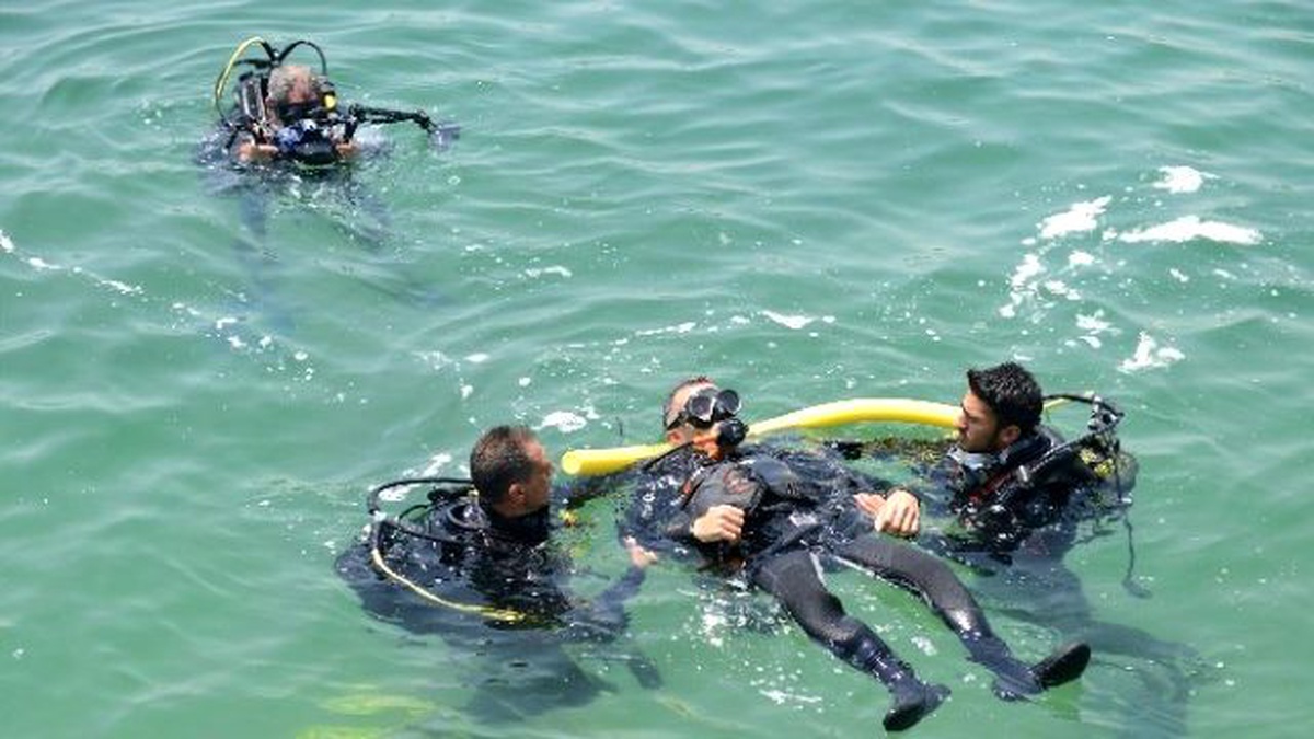 Engelliler İçin Su Sporları Merkezi Açıldı