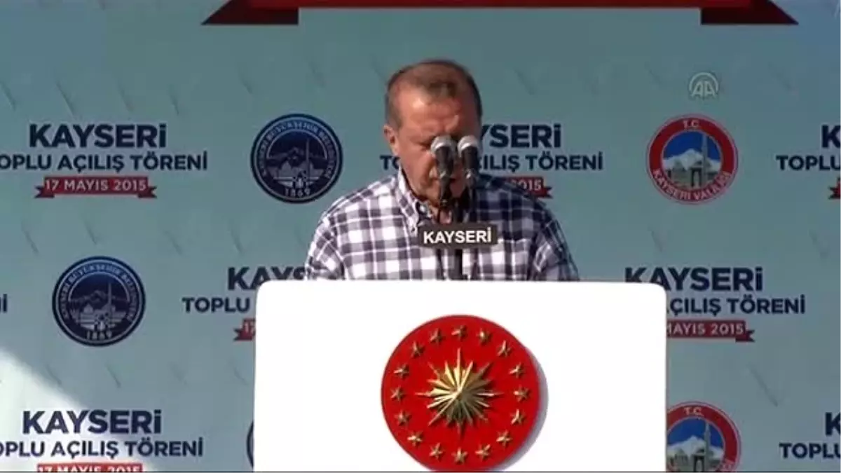 Erdoğan: "7 Haziran Seçimleri Çok Önemli Bir Yol Ayrımıdır"