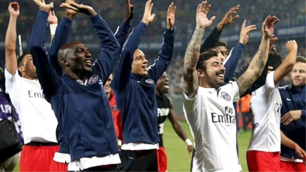 Fransa\'da Şampiyon Paris Saint-Germain