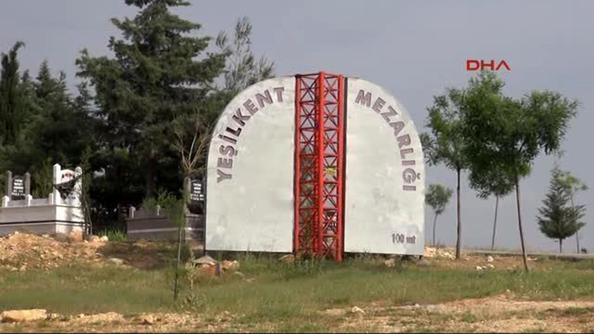 Gaziantep?te Boş Mezarda Ceset Bulundu