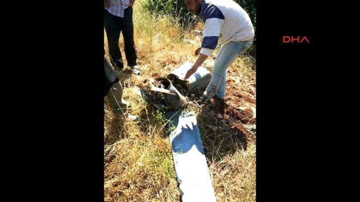 Hatay - İşte Türkiye\'nin Düşürdüğü Hava Aracı