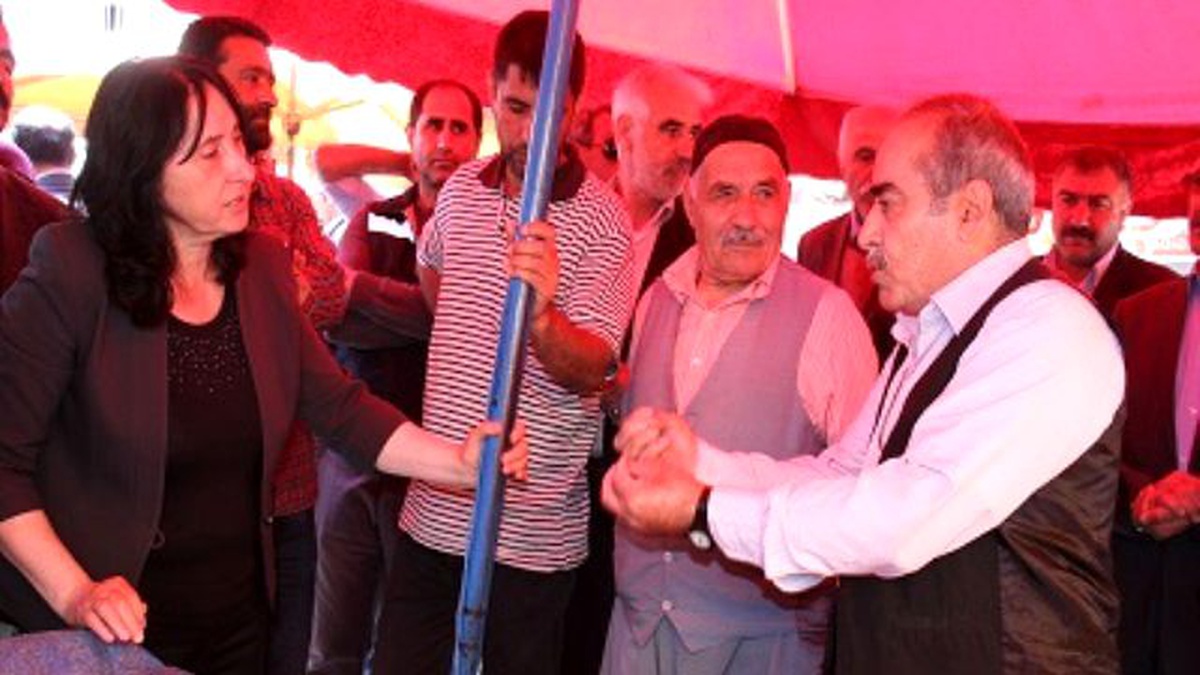 HDP\'li Aydoğan Çalışmalarını Sürdürüyor