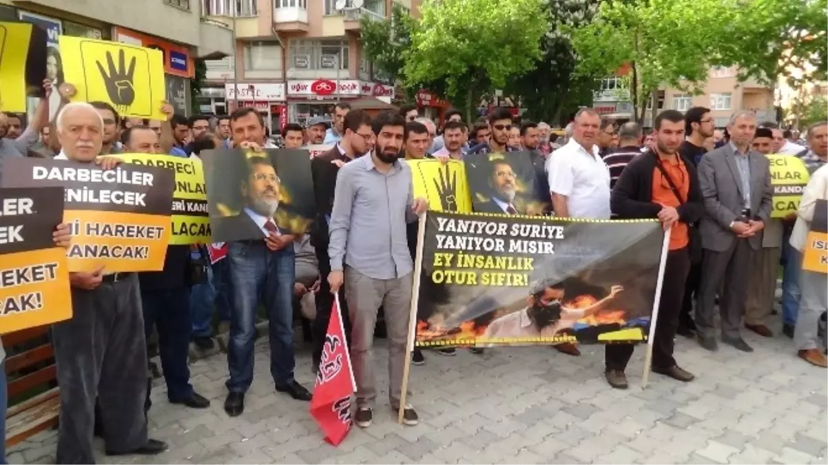 Isparta\'da Mursi Protestosu