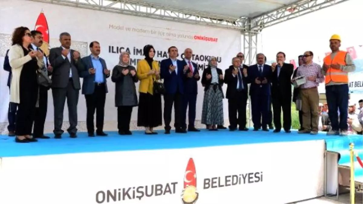 Kahramanmaraş\'ta İmam Hatip Ortaokulu Temeli Atıldı