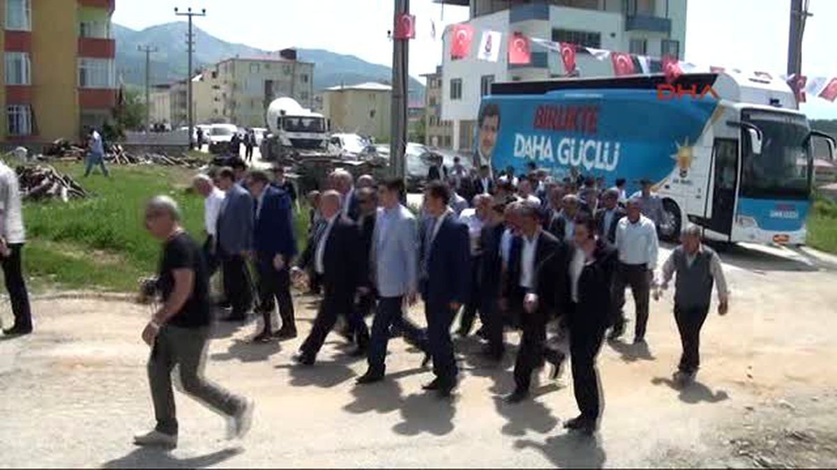 Kahramanmaraş\'ta İmam Hatip Ortaokulu Temeli Atıldı