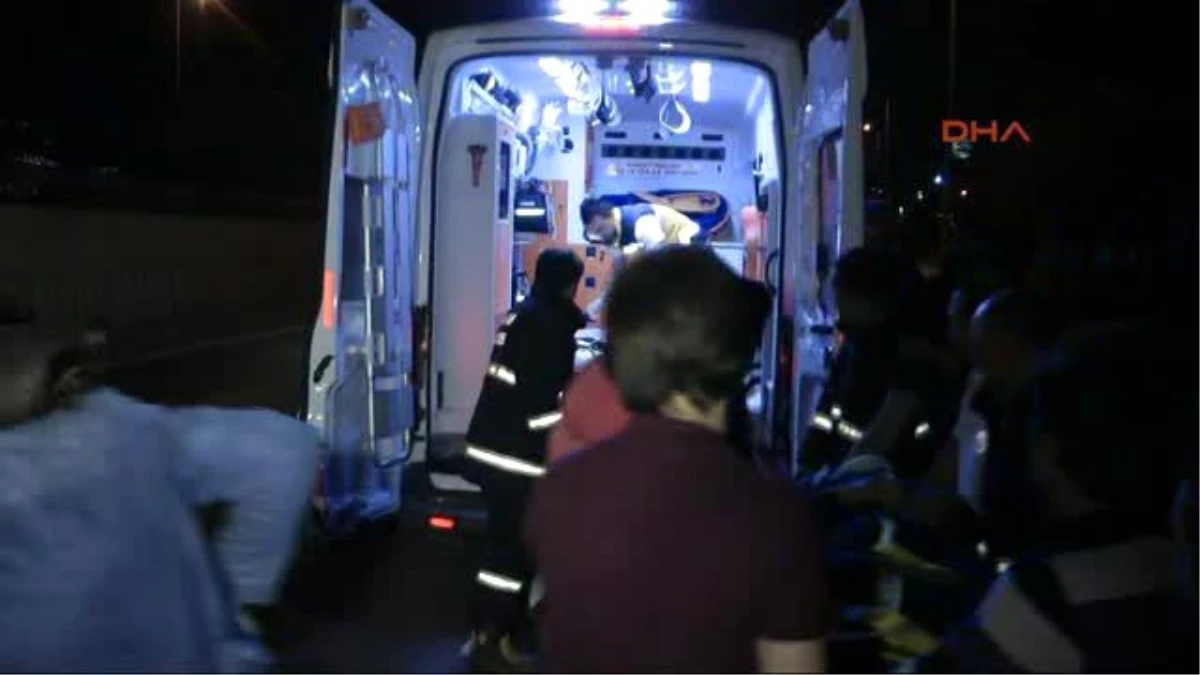 Karabük\'te Hafif Ticari Araç Takla Attı: 4 Yaralı