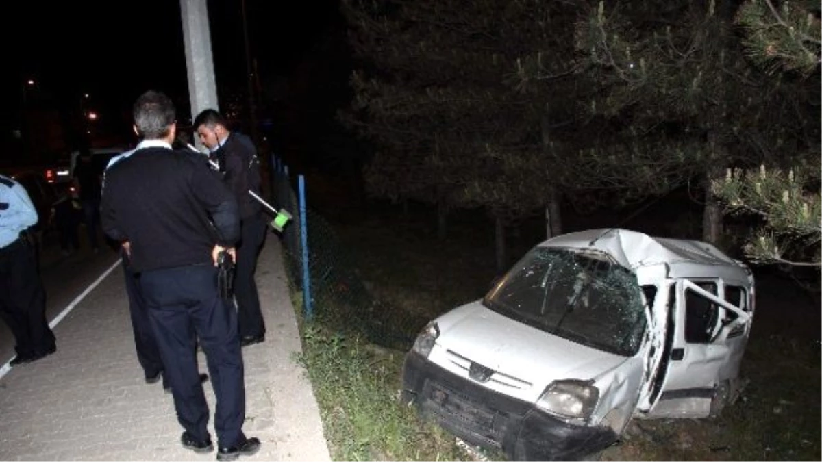 Karabük\'te Trafik Kazası: 4 Yaralı