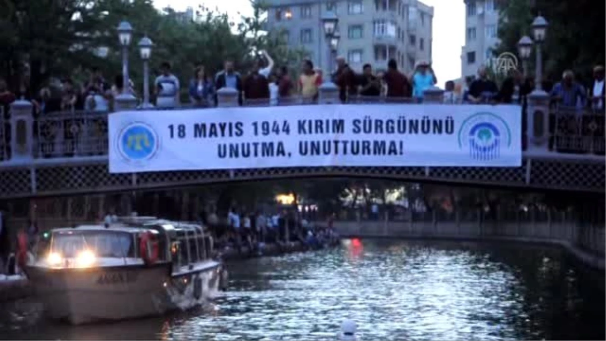Kırım Tatarları Sürgününün 71. Yılı