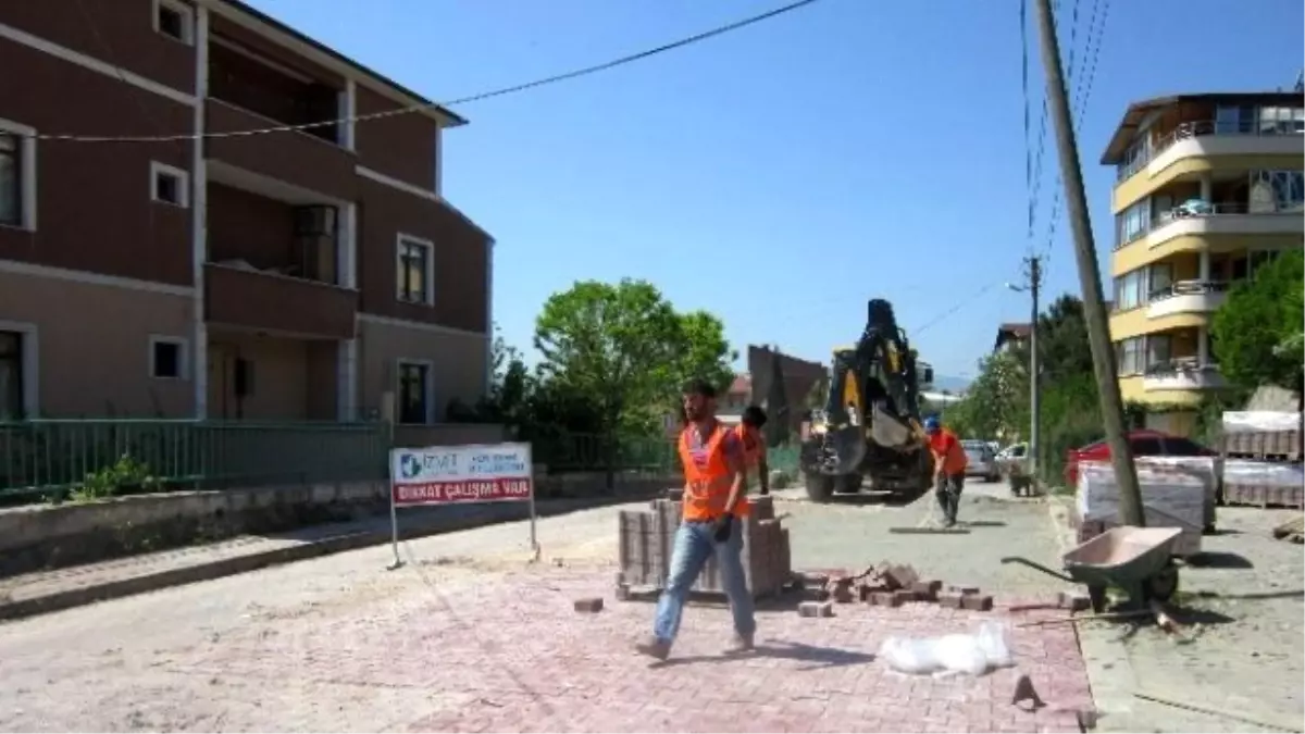 Kuruçeşme Yolları Bakımdan Geçti