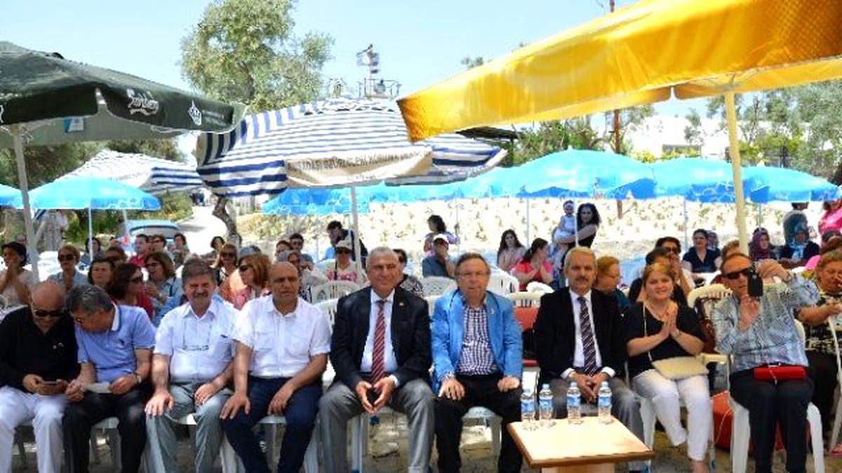 Kuşadası Engelliler Köyü\'nde Bahar Şenliği