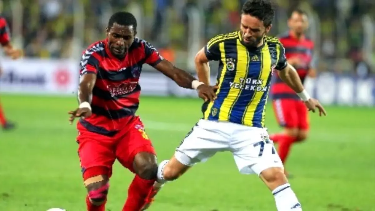 Fenerbahçe Mersin maç özeti (FB-Mersin) 17 Mayıs