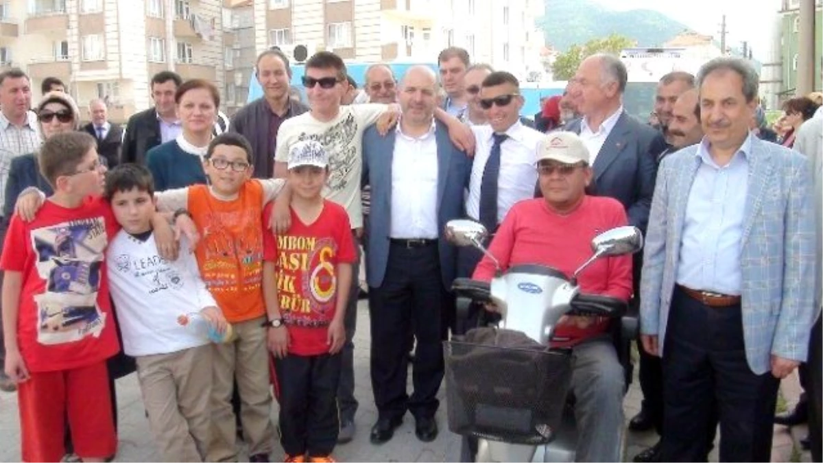 Milletvekili Baloğlu Akşehir\'de Seçim Çalışmalarını Sürdürüyor