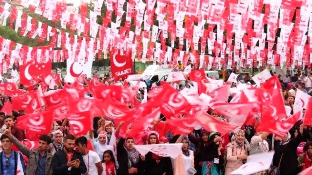 Milli İttifak Liderleri Gaziantep Mitinginde Konuştu