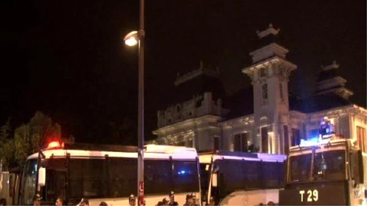 Mısır Konsolosluğu Önünde İdam Cezaları Protesto Edildi