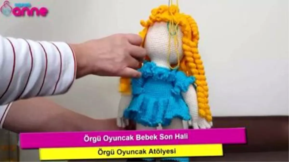 Örgü Oyuncak Bebek Son Hali