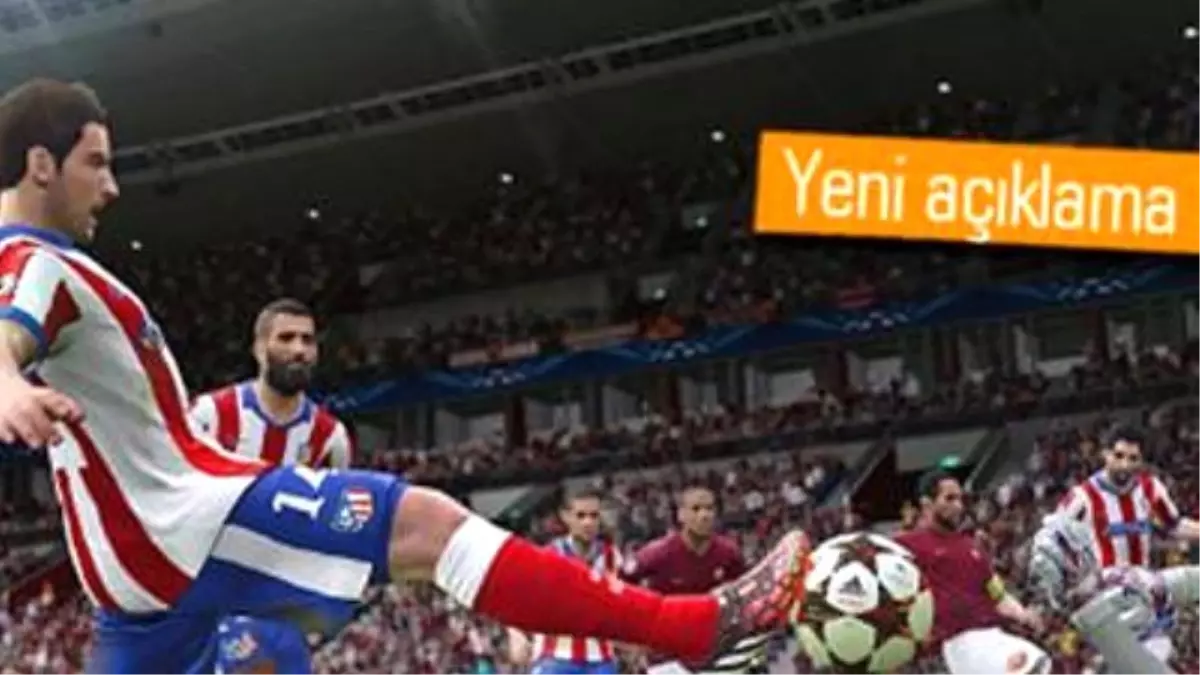 Pes 2016 Mobile de Gelebilir