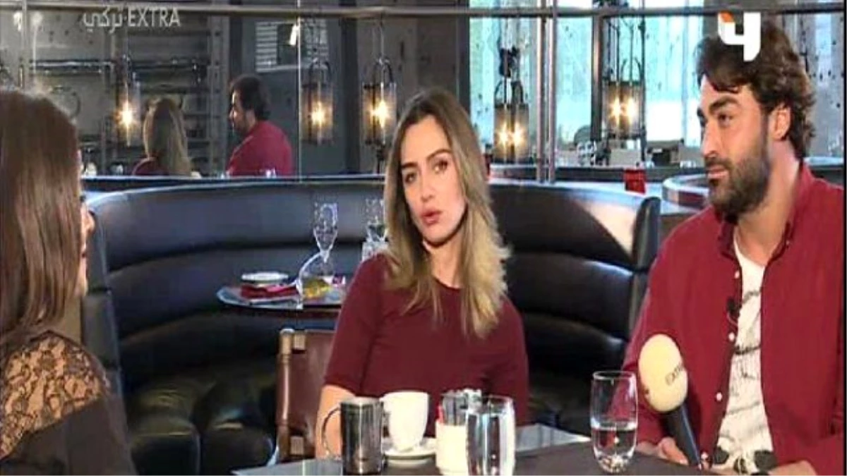 Sarp Levendoğlu; Birce\'yi İlk Gördüğümde Masaya Düşüyordum