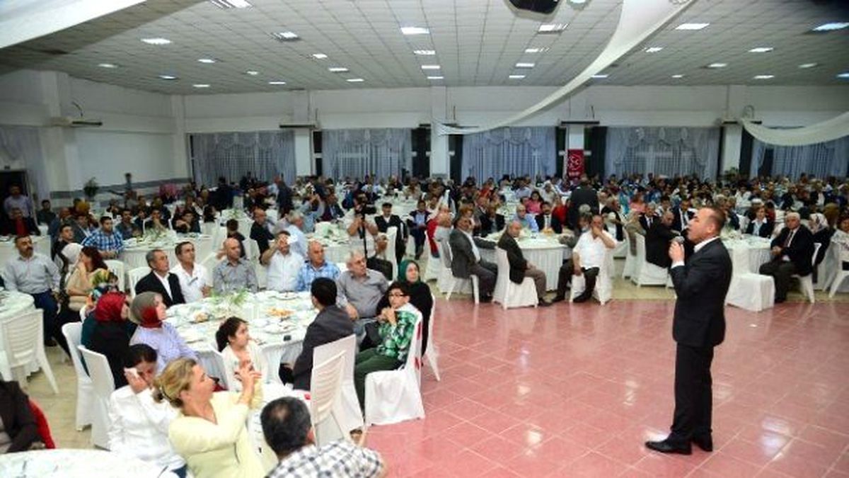 Sözlü, Darendelilerle Ceyhan\'da Bir Araya Geldi