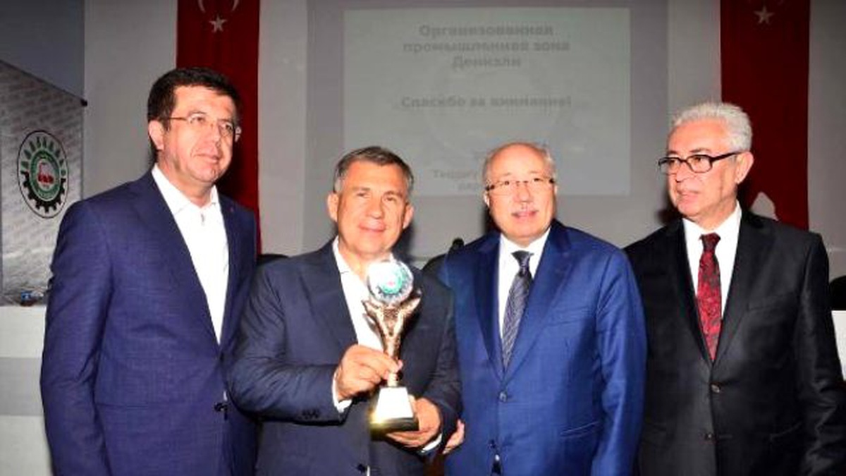 Tataristan Cumhurbaşkanı Minnihanov\'dan Yatırım Çağrısı