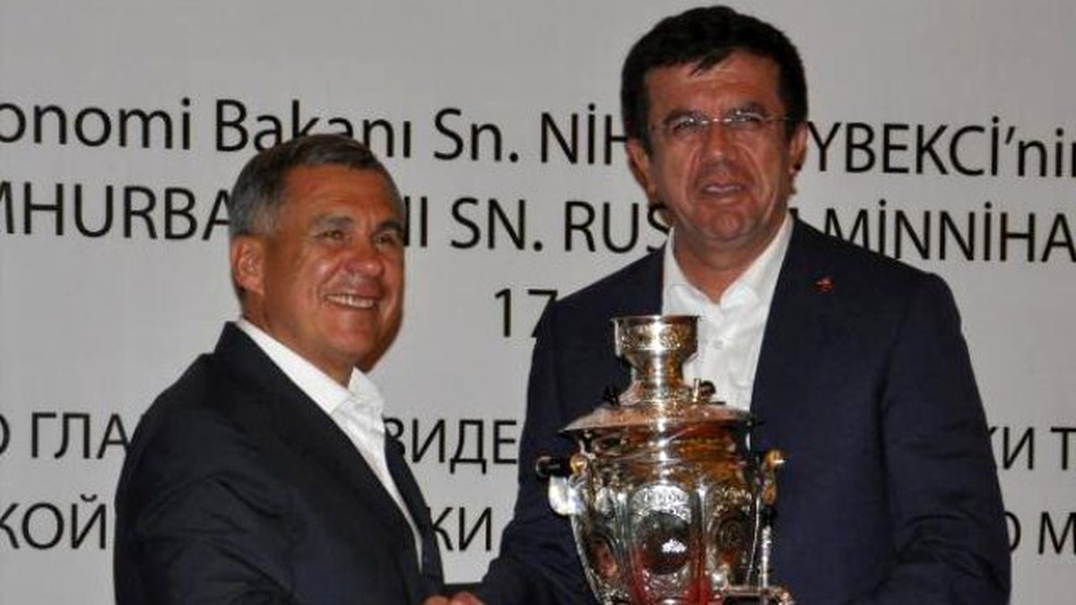 Tataristan Cumhurbaşkanı Minnihanov\'dan Yatırım Çağrısı (2)