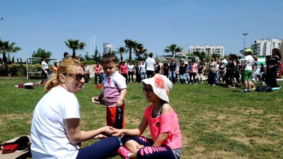 Tay Park\'ta Bahar Bereketi