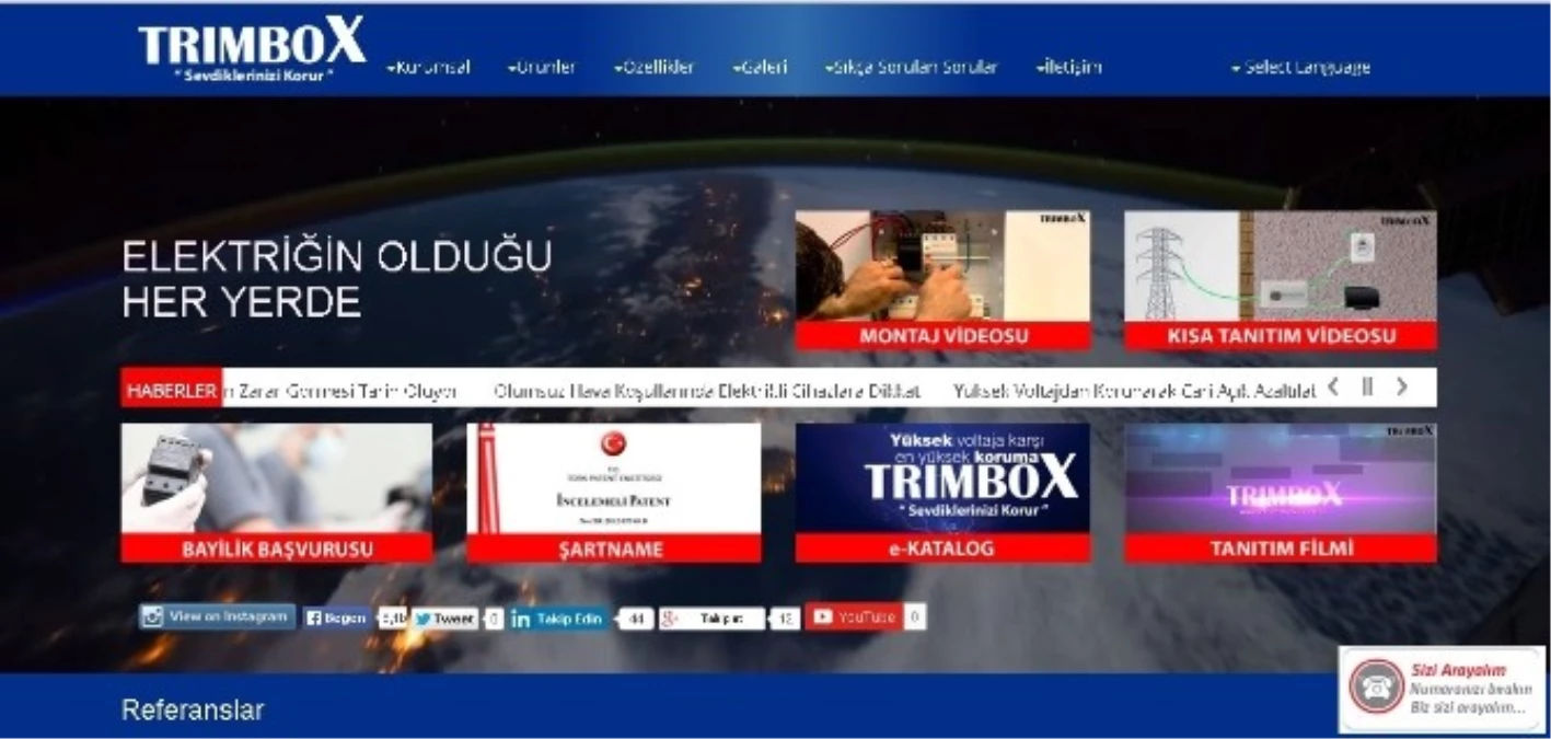 Trımbox 2015 Yılında 6 Kıtadaki 14 Bin 775 Kişi Tarafından Ziyaret Edildi