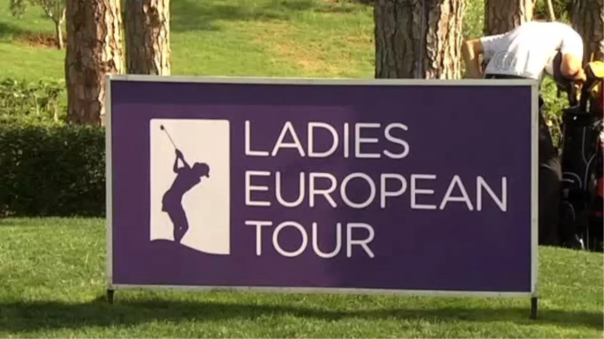 Turkish Airlines Ladies Open" Golf Turnuvası Başladı