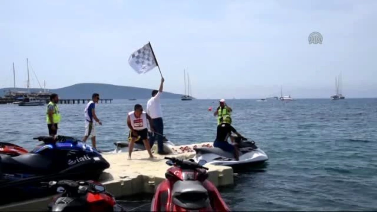 Türkiye Su Jeti Şampiyonası Başladı