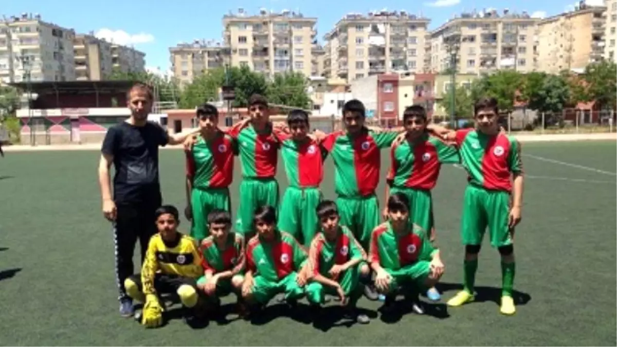 Yeni Diyarbakırspor U13: 3 Çermikspor U13: 1