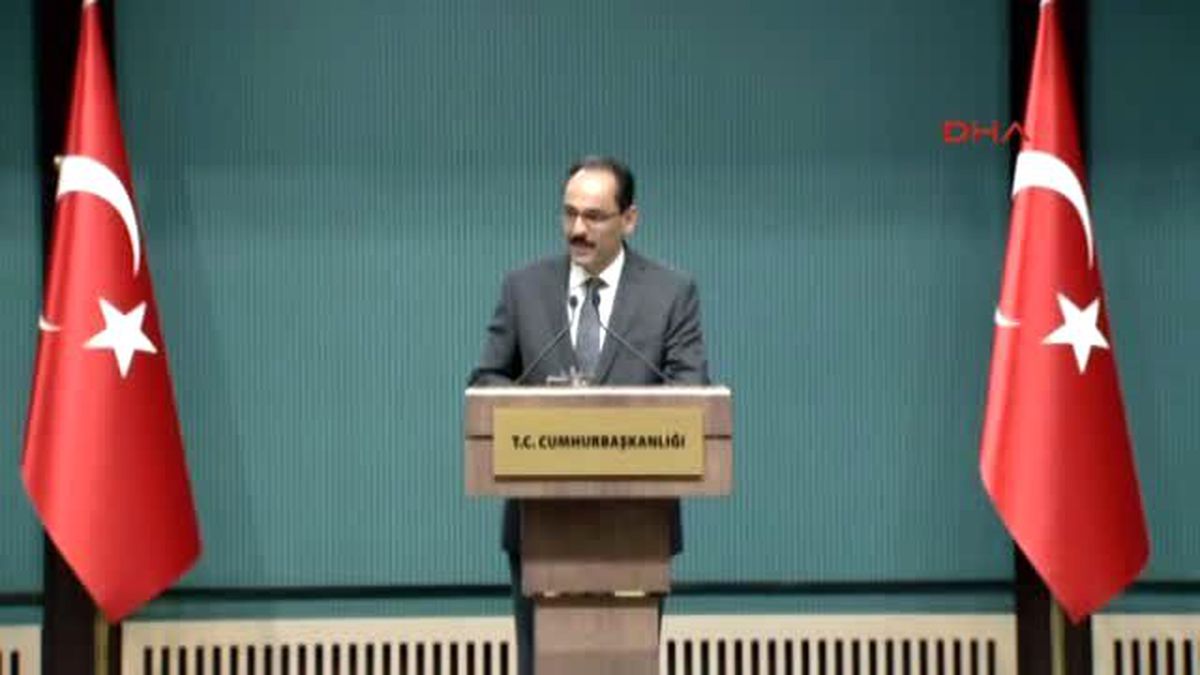 1- İbrahim Kalın: Türkiye\'de Herhangi Bir Siyasi Partiye Yapılan Saldırı Bütün Siyasi Partilere...
