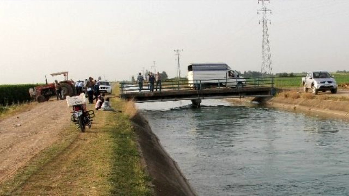 2 Suriyeli Tarım İşçisi Genç Sulama Kanalında Boğuldu