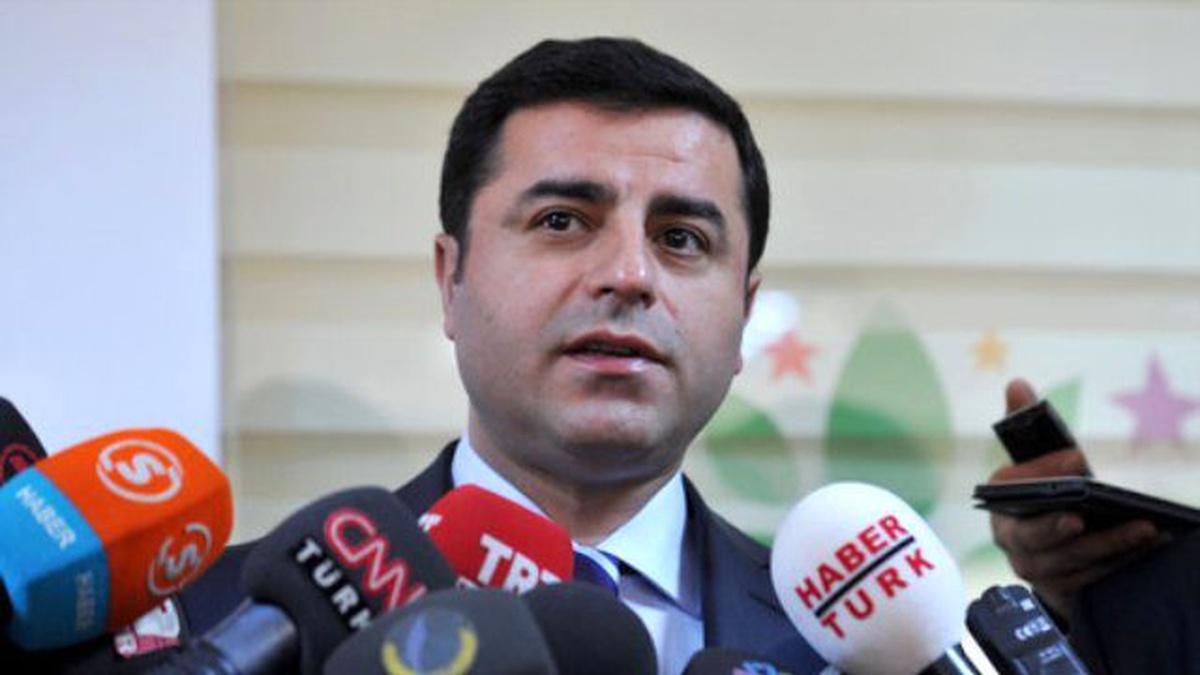 6- 7 Ekim\'in Faturasını Demirtaş Ödeyecek!