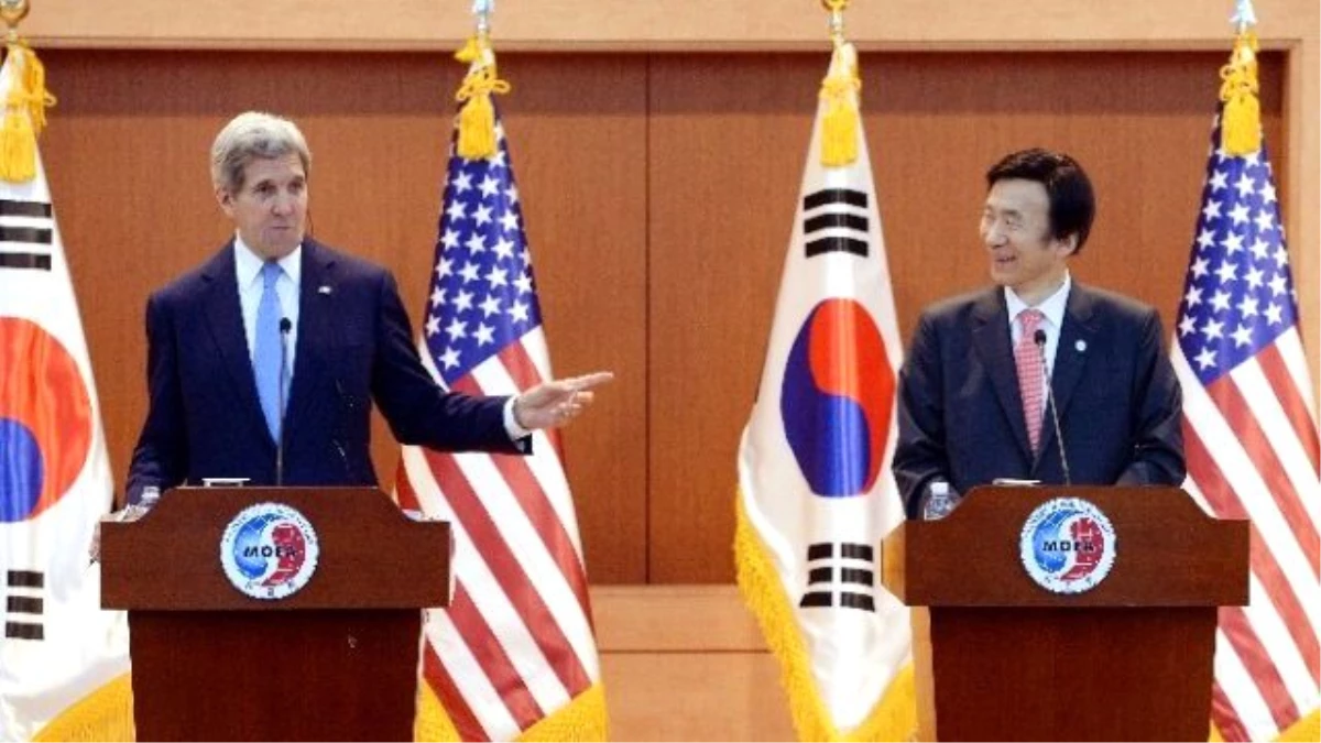 ABD Dışişleri Bakanı Kerry, Güney Kore\'de