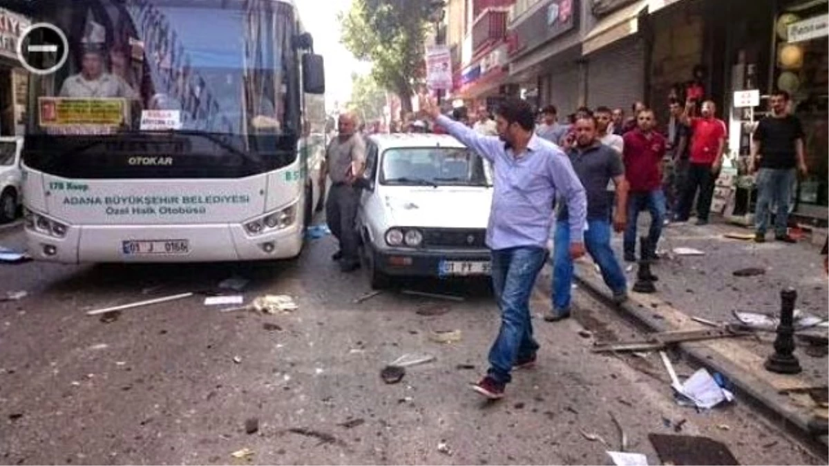 Adana ve Mersin\'deki HDP Binalarına Bombalı Saldırı!